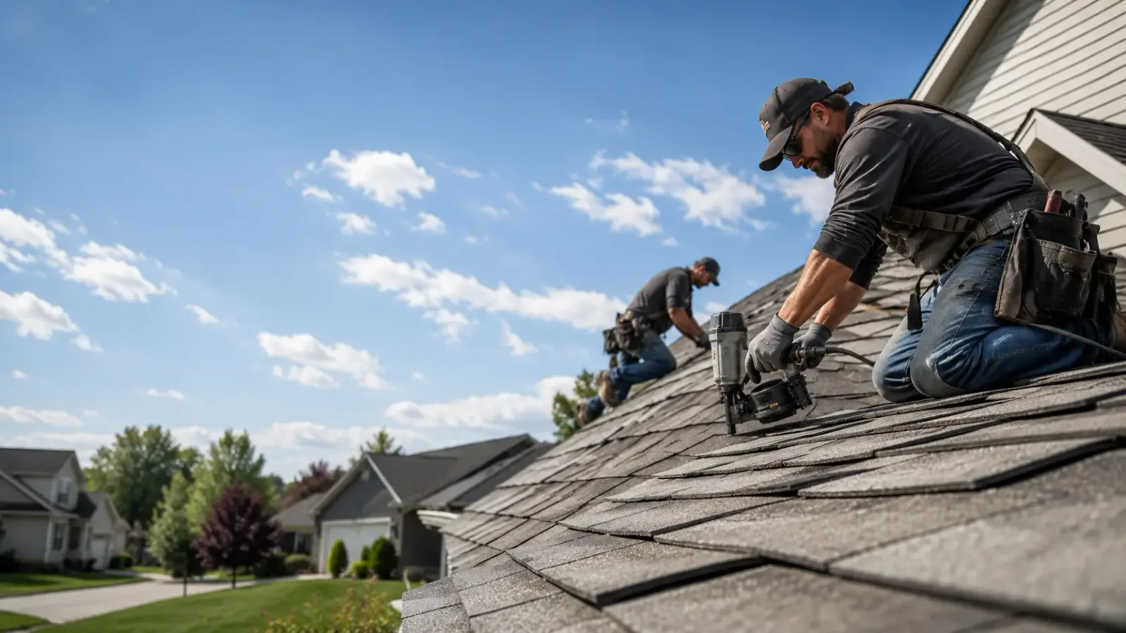 Storm Damage Roof Repair in Mountain Park, OK near me